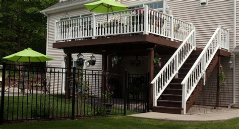 Most people pay between 4,093 and 11,423. . Homewyse cost to build deck stairs